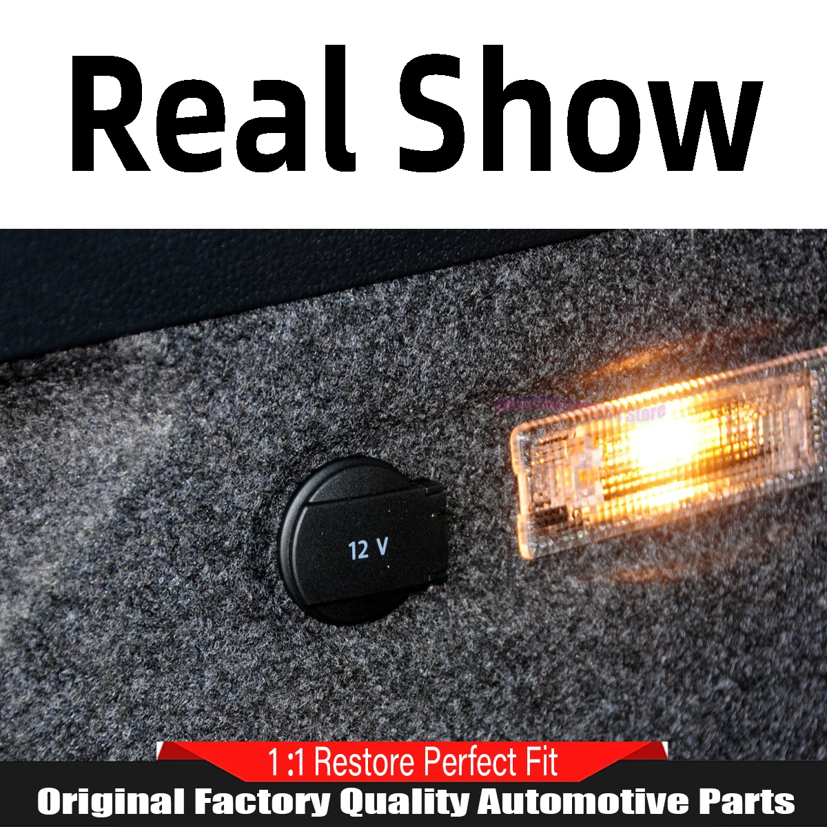 New 7L6947101A Rear Luggage Compartment LED Light For VW Golf MK5 MK6 Passat B6 B7 Jetta MK5 Tiguan Touareg