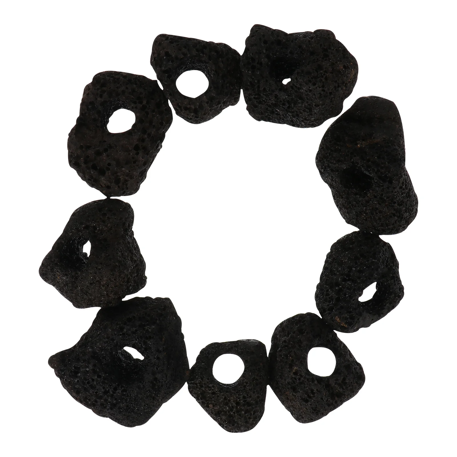 

10Pcs Volcanic Rocks Fish Tank Habitat Aquarium Stone Cave Natural Stone Durable Fish Shelter Ornament Volcanic Rocks Ornament