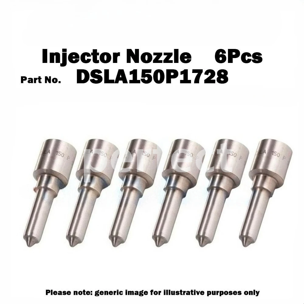 

For Mercedes Benz Atego OM906LA A0060179221 Fuel Injector Nozzle DSLA150P1728 6pcs