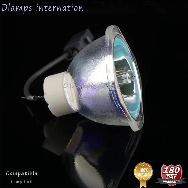 جهاز بروجكت مصباح عاري مناسب لإبسون ، v13h10l96 ELPLP96 ، 8000 ، 990U ، S39 ، S41 ، U05 ، TW5600 ، TW650 ، way ، VS250 ، VS350 ، VS355