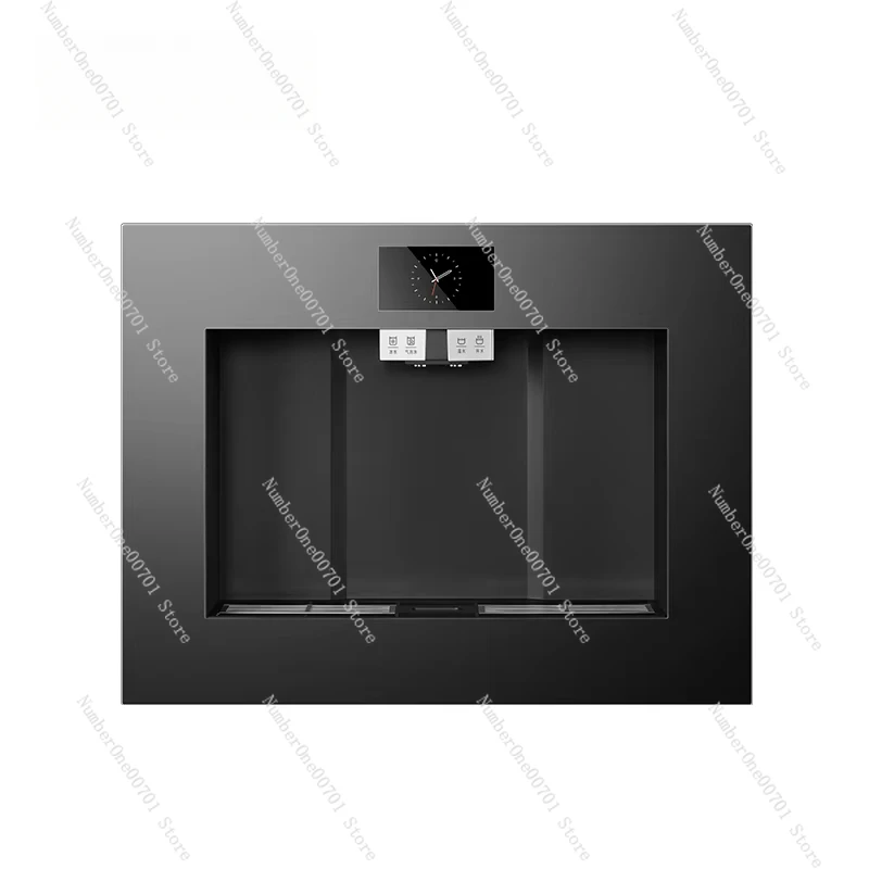 

Stainless steel kitchen bubble water dispenser built-in wall embedded drinking hot and cold with bubbles