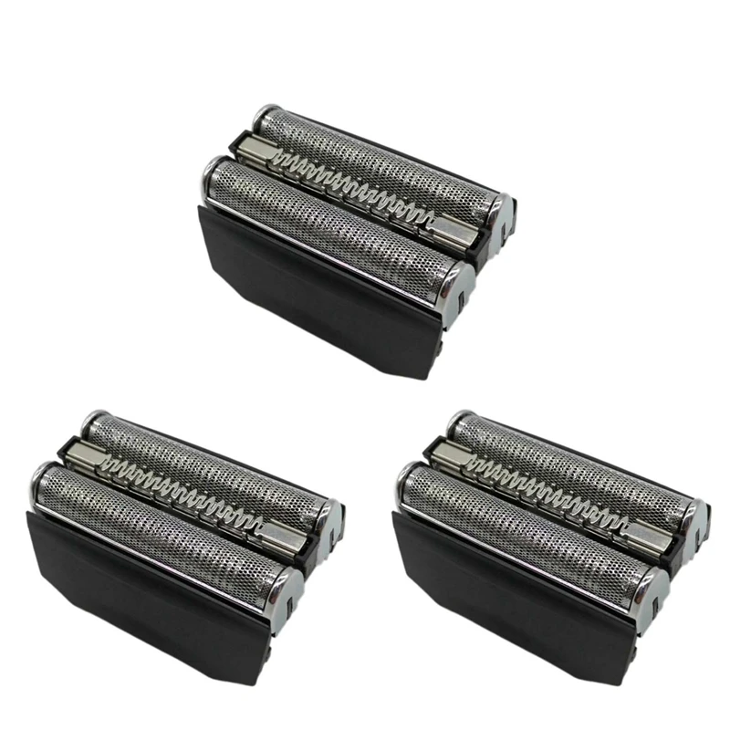 3X สําหรับ Braun Series 7 เครื่องโกนหนวด 70B เปลี่ยนหัวโกนไฟฟ้า 720S 790CC 760CC 765C 795CC 9565 9585 สีดําเงิน