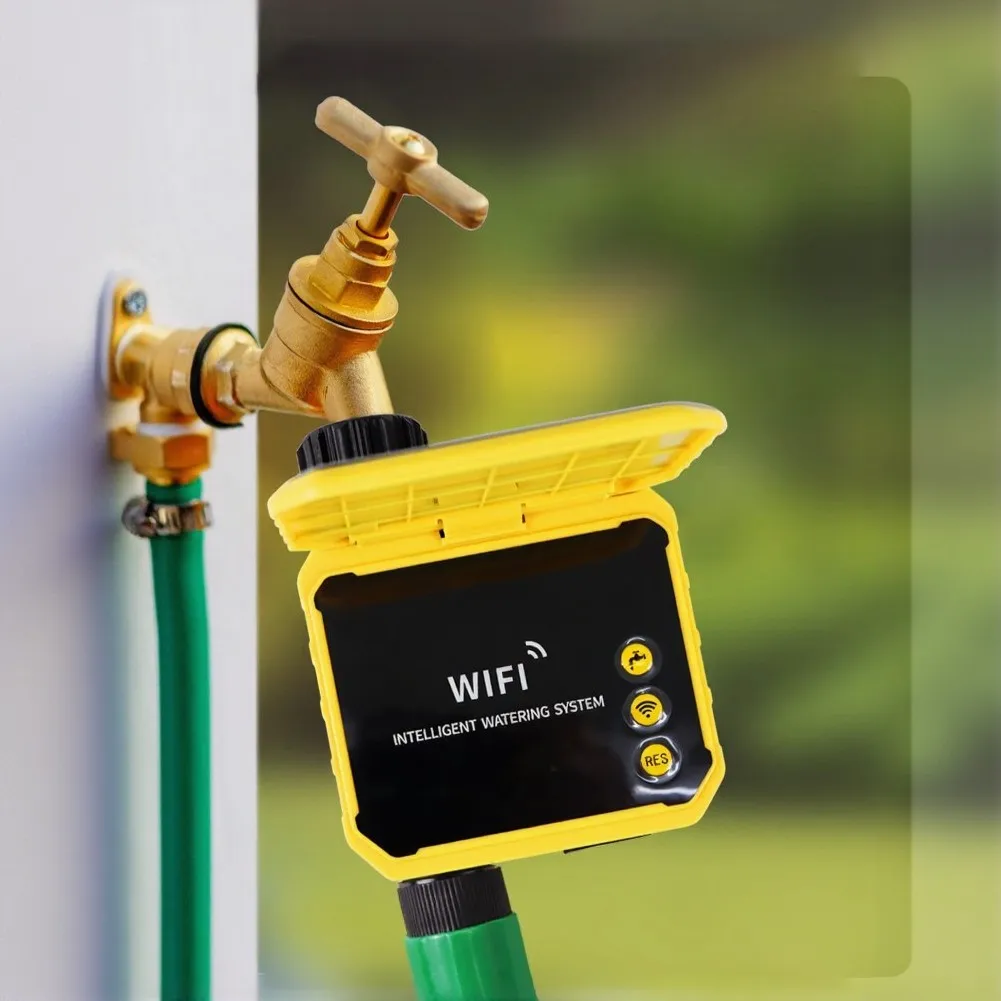 For Varying Weather Situations Solar Watering System Solar for Energy Irrigation Timer for Smart Irrigation Low Light Efficiency