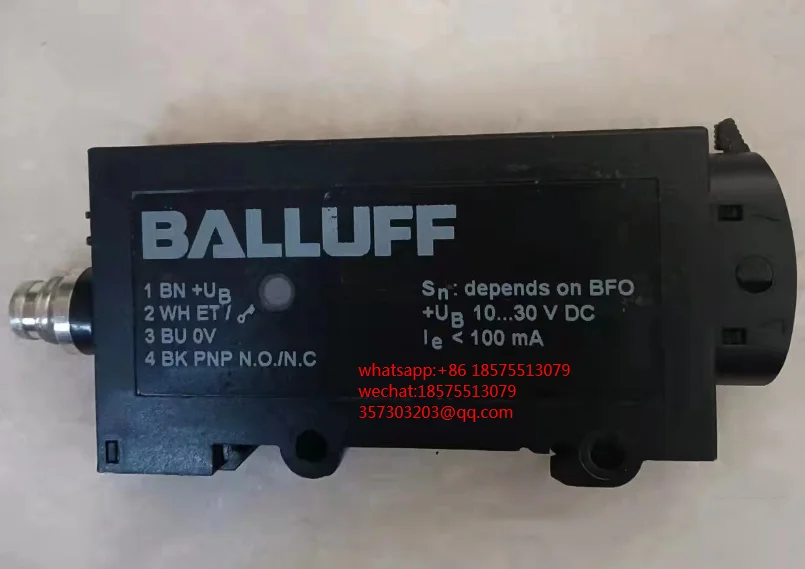 

For Balluff Sensor BFB0004 BFB75K-001-P-S75 1 Piece