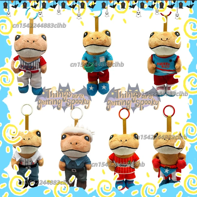 

Sapo Concho Plush Dolls Cotton Frog Doll Anime Peripherals Soft Doll Collection Room Decoration Toy Kid Birthday Gifts