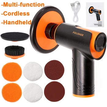 Wireless electric car polisher wax polishing machine Scratch paint grinding polisher wax machine for automatic car home