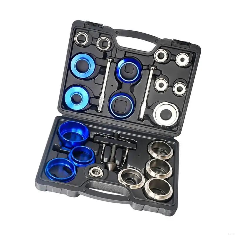   Complete Bearing Seal Tool Set For DIY Auto Care 8 20mm With Steel Parts