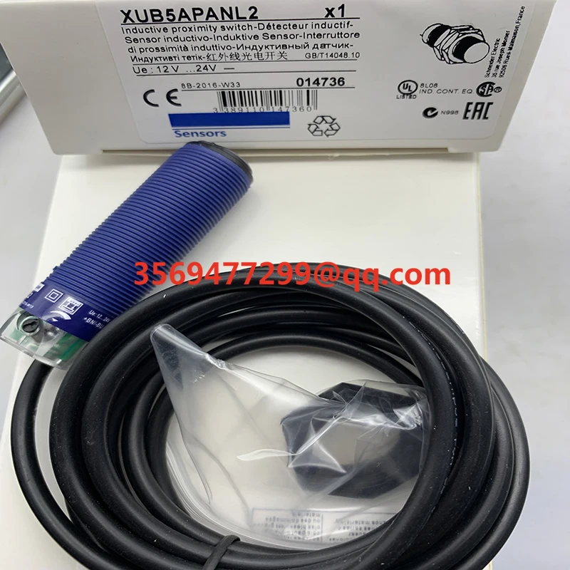 

Proximity switch XUB9ANANL2 XUB9ANANM12 XUB9ANAWM12 XUB1BPANL5 XUB1BNANL5 Brand new spot