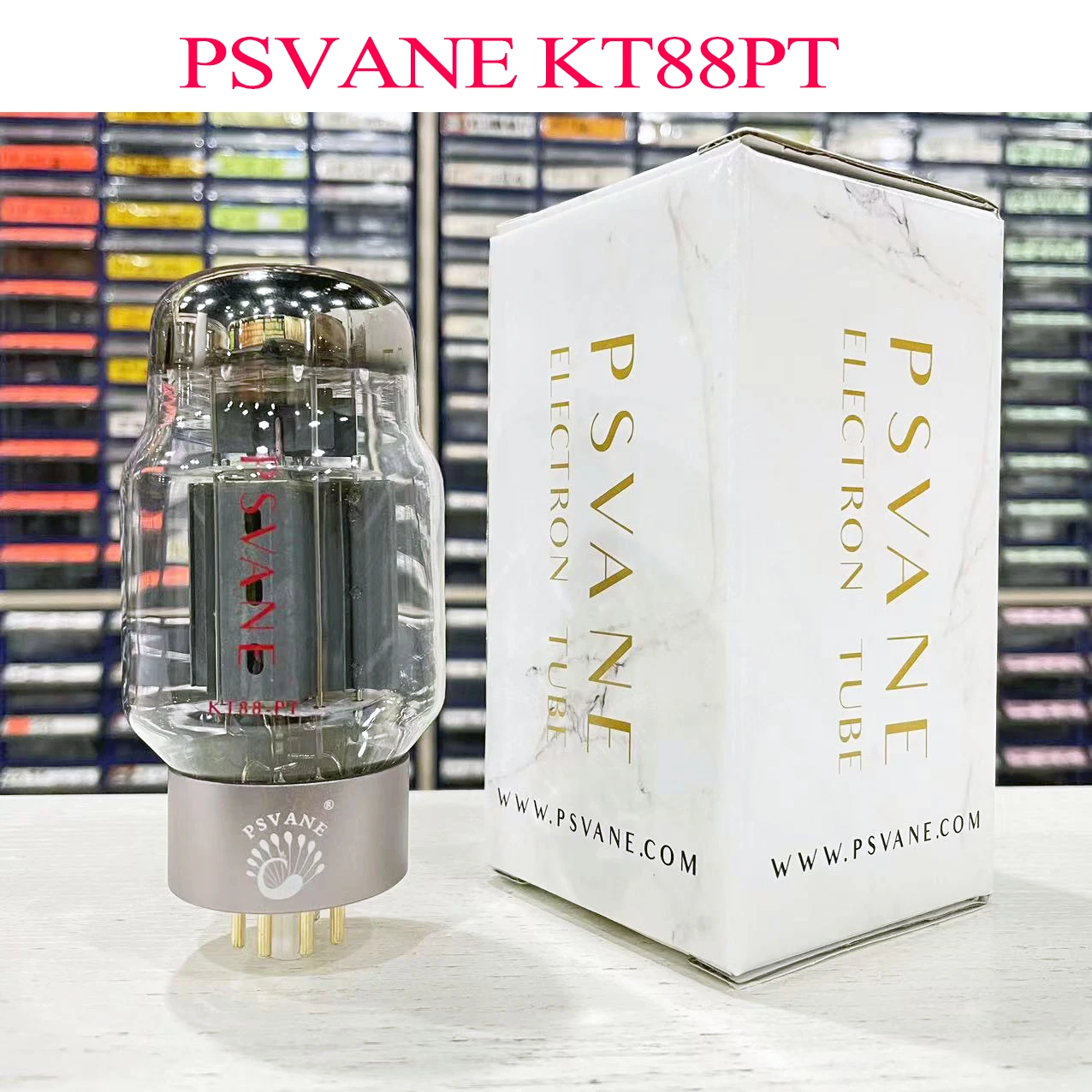 PSVANE KT88PT vacuum tube replaces  KT88 6550 KT120 EL34 KT66 KT77 Electronic Tube for audio amplifiers parameter matching