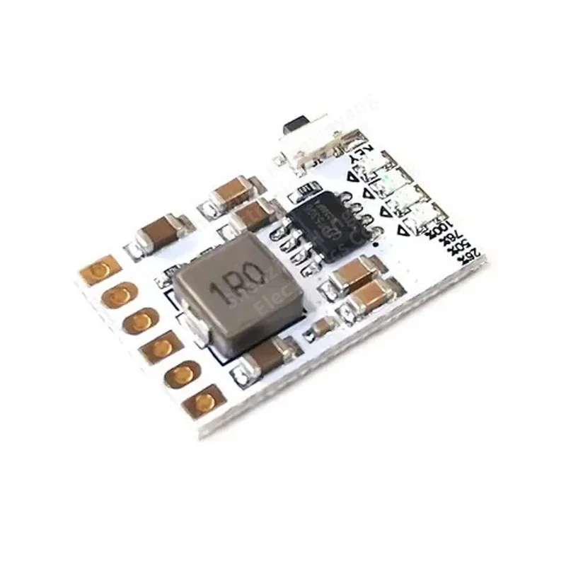 2A 5V Charge Discharge Integrated 3.7V 4.2V Lithium Battery Boost Mobile Power Protection Diy Electronic PCB Board Module