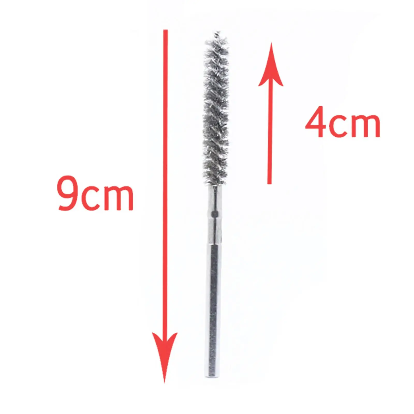 Fly Tying Dubbing Brush Smooth Dubbing Brush Fly Fishing Angler Accessories Brush Fly Tying Dubbing Comb & Brush Steel Wire