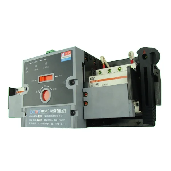 Interruptor de Transferencia Automática ATS 220V