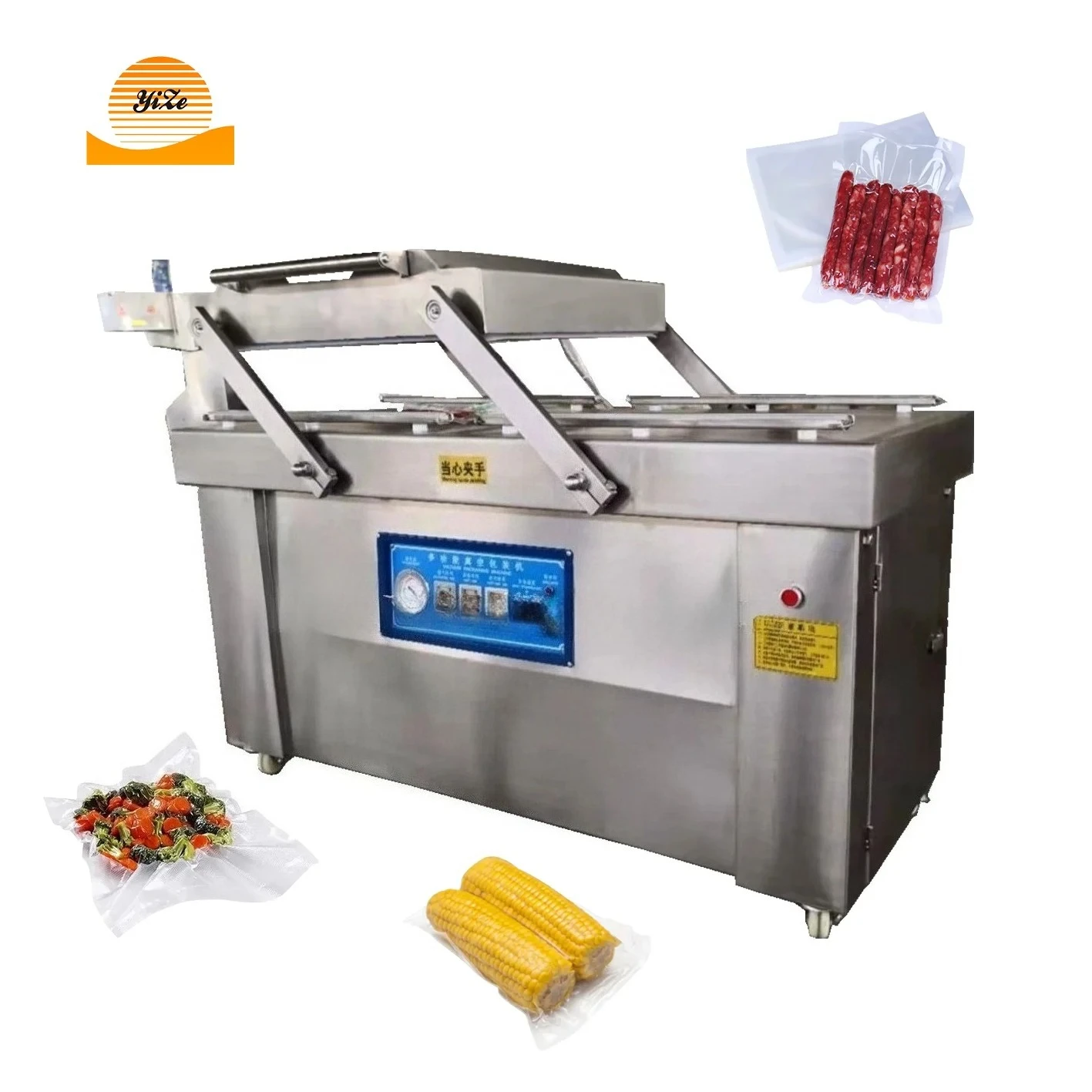 2026 New Automatic Vacuum Packing Machine Dry Wet Food Vacuum Sealer Machine For Food Packing Storage