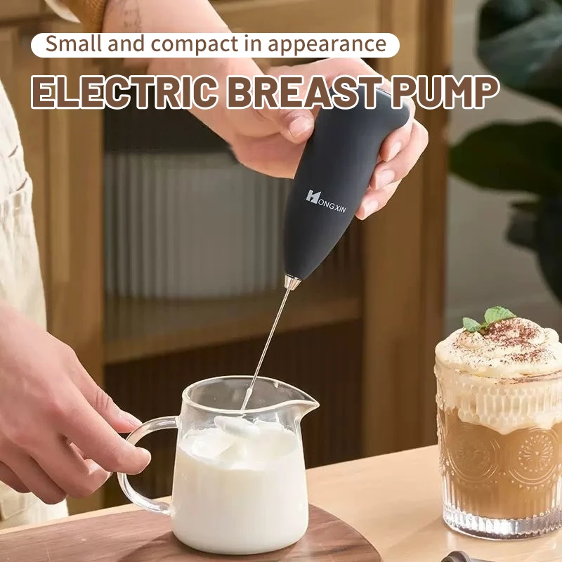 Elektrische Melkschuimer Handmixer Koffieschuimer Eierklopper Cappuccino Roerder Mini Draagbare Blenders Thuis Keuken Gardegereedschap