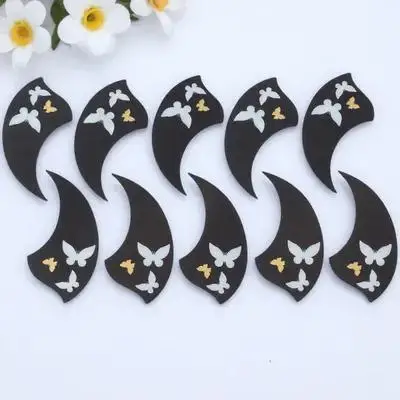 

FUNOMOCYA 10pcs Ukulele Pickguard Self Adhesive Sticker Scratching Plate for Girls Boys