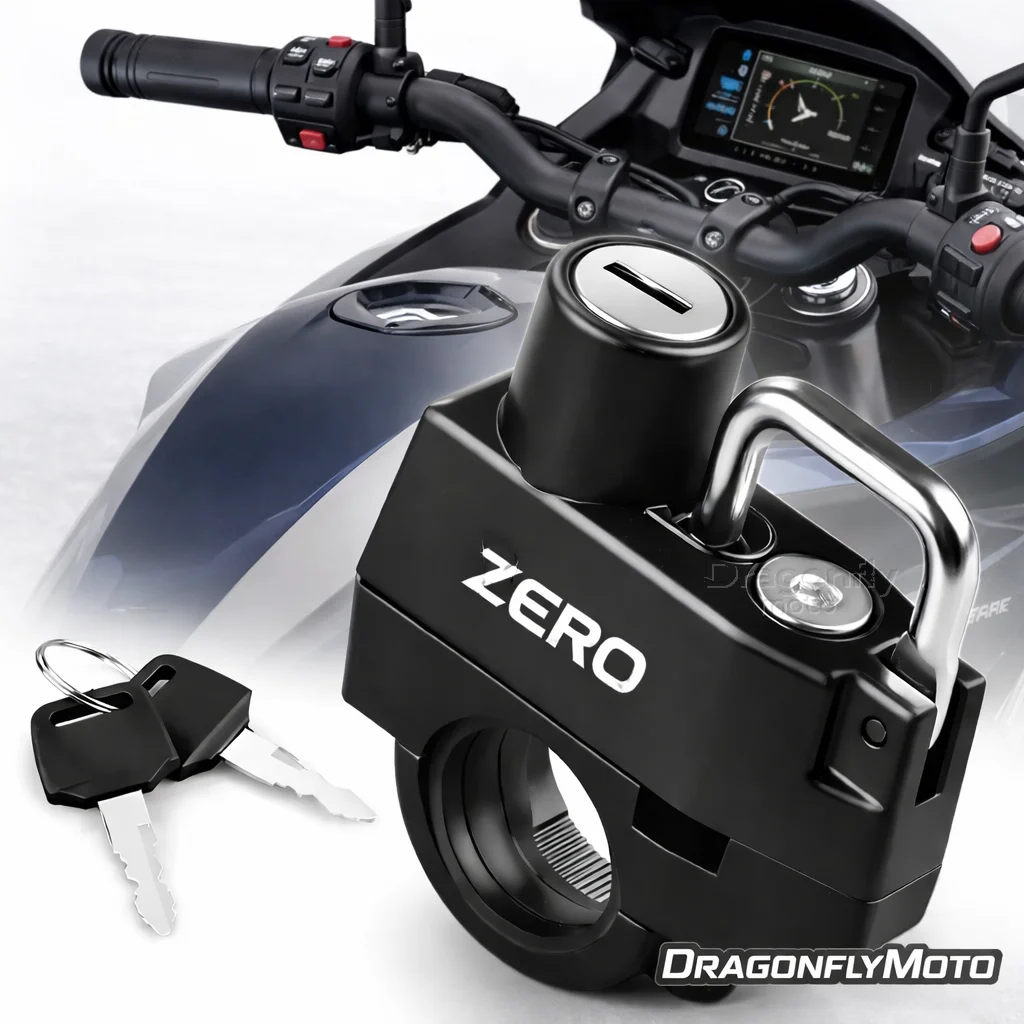 Motorcycle Helmet Lock For ZERO SR/S SR/F SR S FXE DSR/X DSR DS FX Anti-theft Locker Helmet Lock Locking Device Rustproof