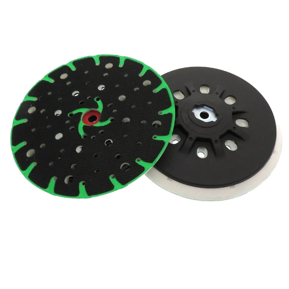 

6 Inch 48 Hole Support Pad 150mm Hard Disc Support Pad for Fes Tool RO ES ETS WTS LEX LET