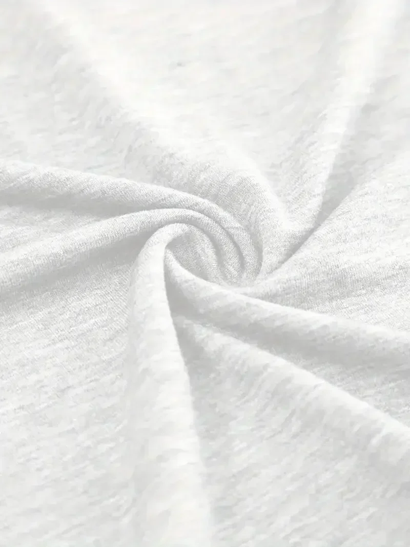 Plus Size Women's Plus Size Oversized T-Shirt - BE HAPPY Floral & Butterfly Print Casual Short Sleeve Round Neck Top