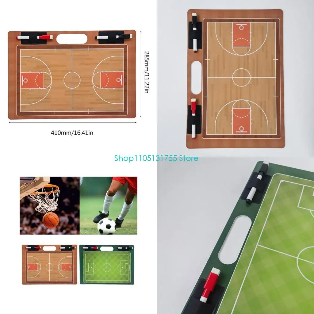 K0EF كرة السلة السبورة المدربين ماركر مجلس التدريب مع علامة السبورة #1