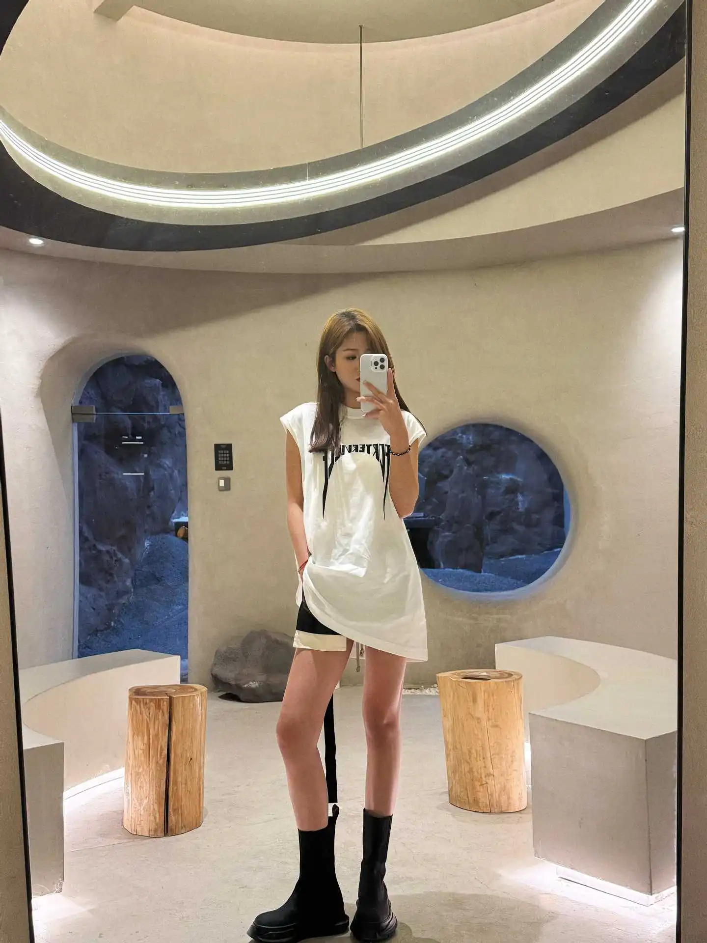 2025 春夏の新プリント半袖 T シャツ男性と女性のラウンドネックビッグヤード男性ルーズノースリーブトップ潮