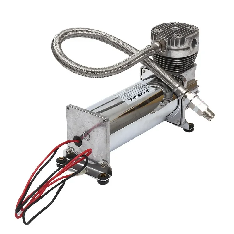 High Power Continuous Operation Air Pump for Car Truck Tire Inflation Portable Auto Vehicle Electric Air Compressor Pump