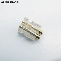 1PCS 0.78mm 2pin Socket DIY IEM Female Double Pin Socket Male Custom High-end Headphone Cable Accessories Pin Plug In-ear