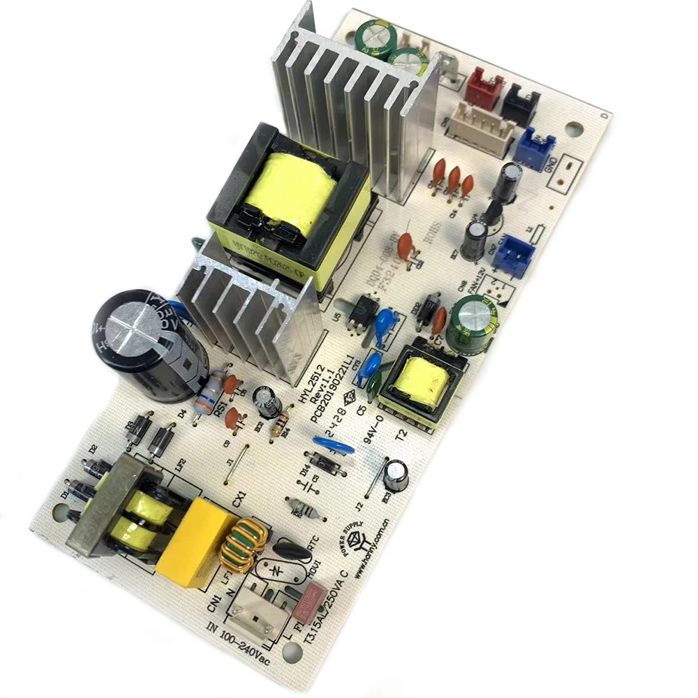 Red Wine Power Board DQ004-008 HYL2512 Main Board Power Supply Refrigerator Accessories Circuit Board