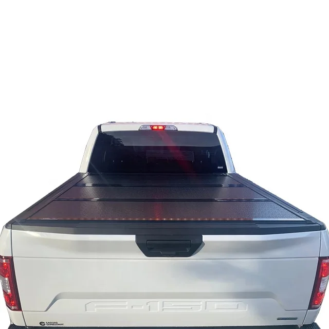 USA patent hard tri fold tonneau  truck bed cover  for 2020 FORD RANGER 6FT