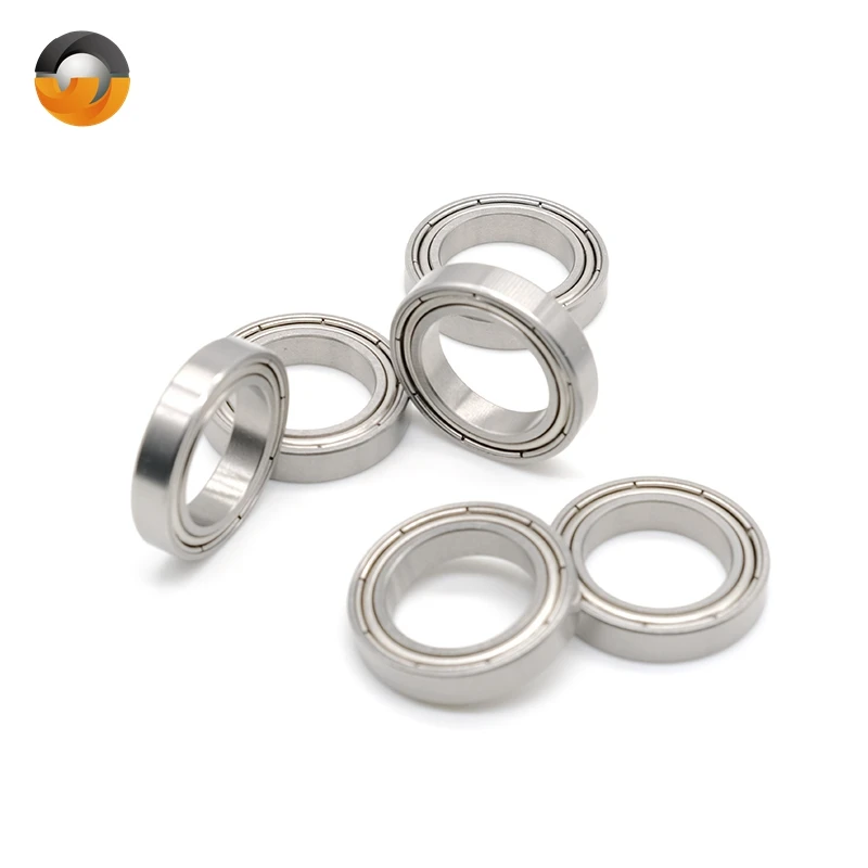 10 buah bantalan presisi 6803ZZ ABEC-7. 6800ZZ-6805ZZ 681KOPEN 682ZZ 687ZZ 695ZZ 698ZZ 6901ZZ 6902ZZ