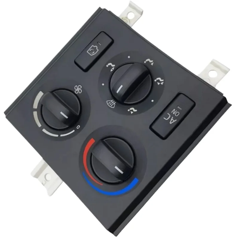 21318123 20508582 21318121 A/C Control Unit Panel Combined Switch Fit for Volvo Truck FM FH Black New Aftermarket part