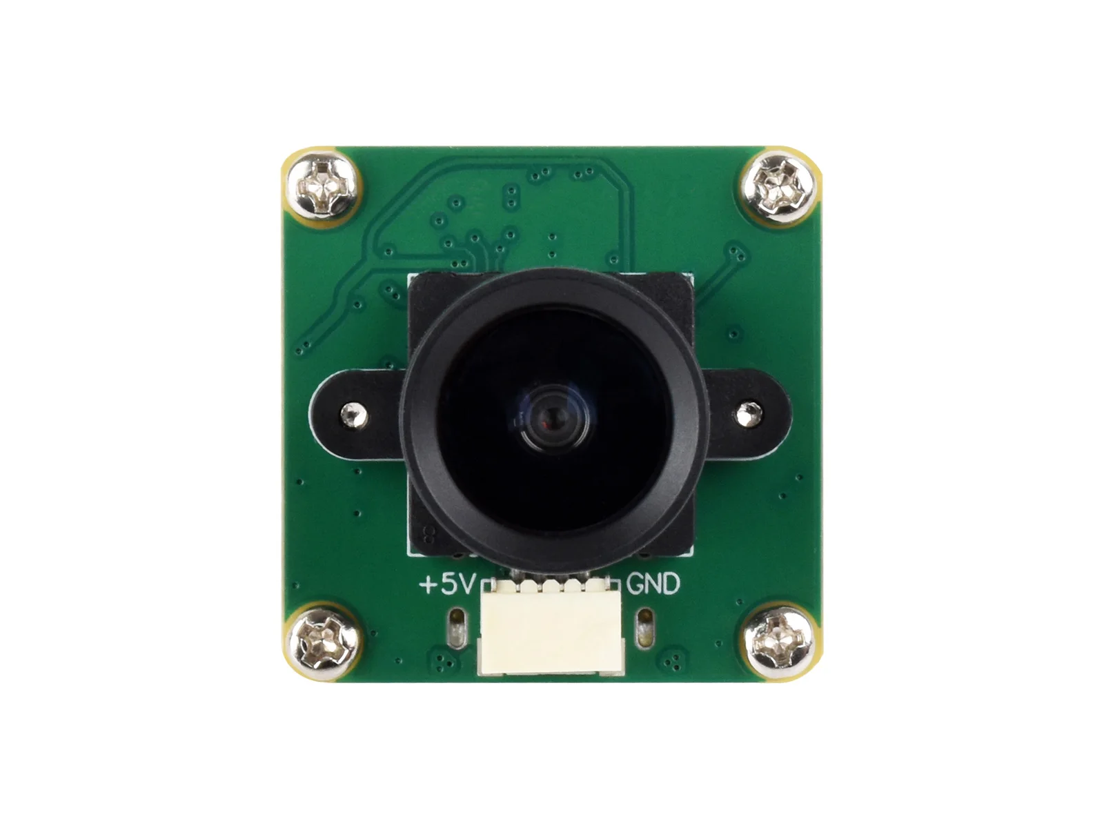 USB-камера Waveshare OV4689 4MP (A) 92 ° FOV поддерживает порт Type-C и разъем SH1.0 4PIN без искажений Plug and Play