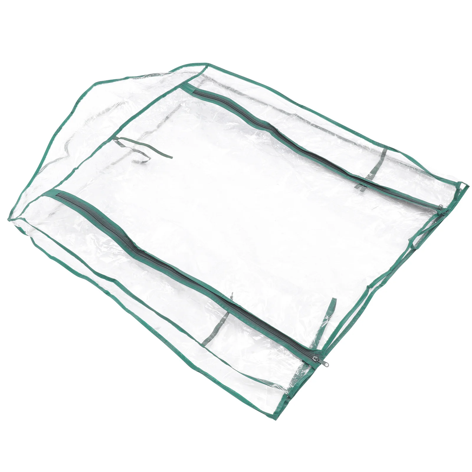 غطاء دفيئة صغير بديل متين مقاوم للأشعة فوق البنفسجية ومقاوم للماء وقابل للطي في الحديقة ومأوى واقٍ للأماكن الداخلية والخارجية #4