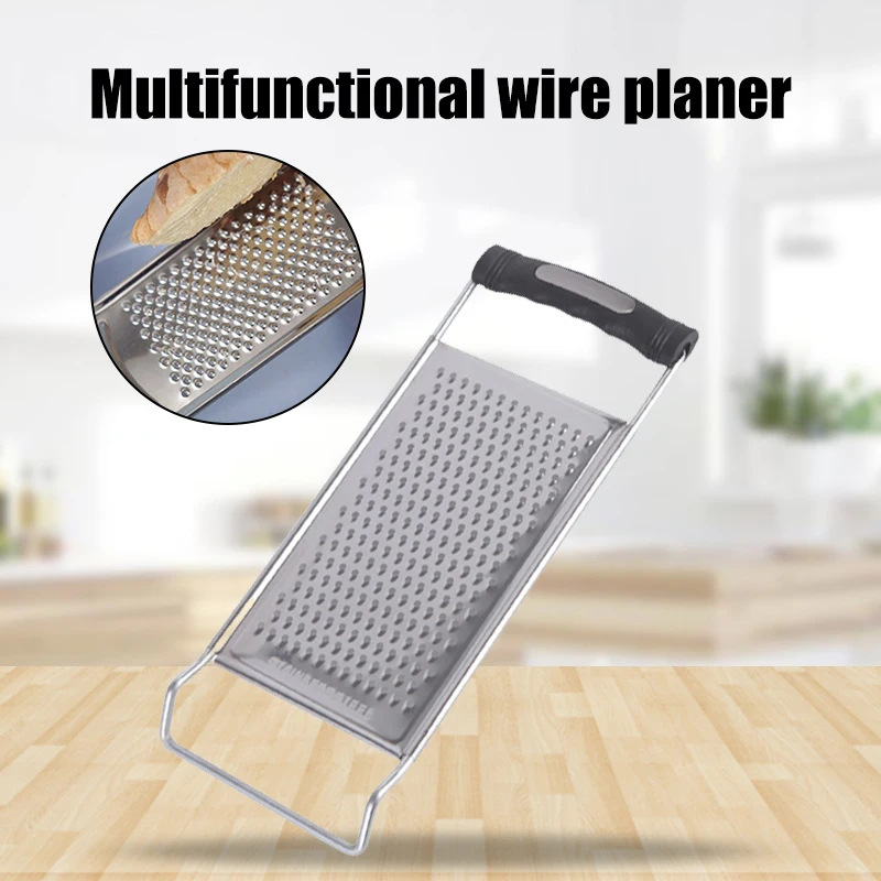 Stainless Steel Wire Planer Slicer Ginger Grater Multi Functional Vegetable Cutter Bean Shredder Stainless Steel Shredder Tools