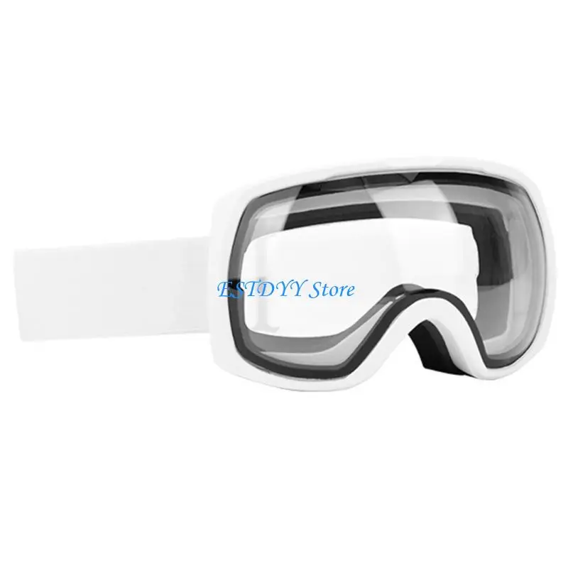 

G6DE Skiing Goggles Double Layered Lens Fog Resistant for Women Men Cycling Skiing Snowboarding Outdoor Sport Eyewears