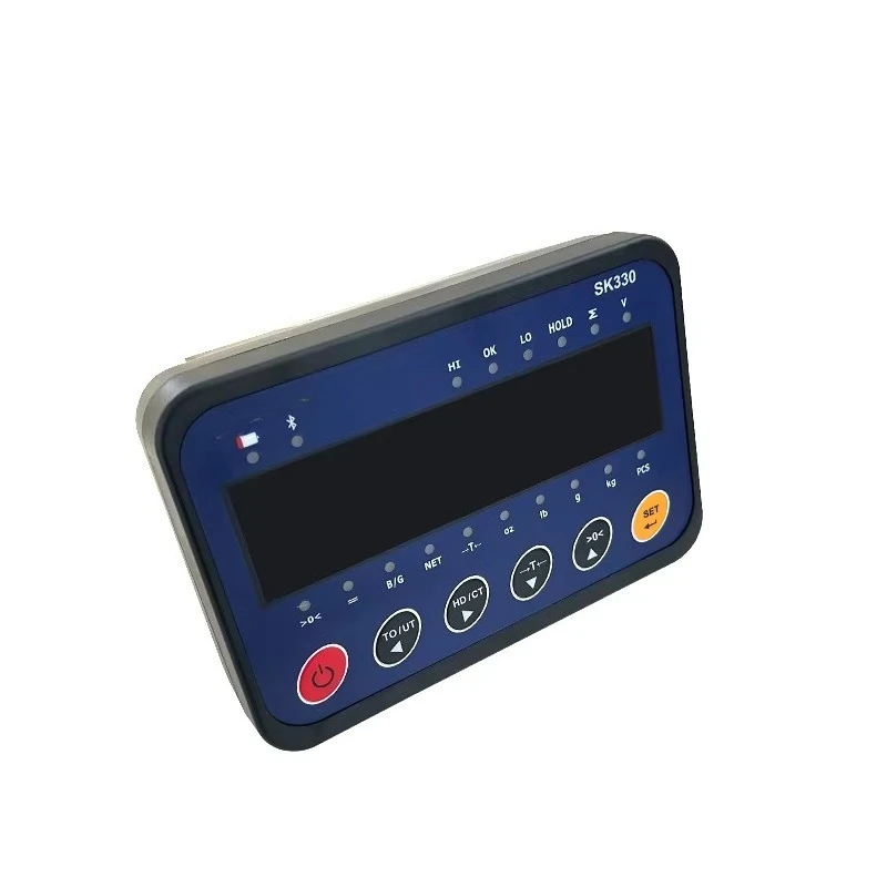 For Santwell SK330 Large Screen Plastic Platform Animal Scale RS232 Hot Sale Weighing Indicator Accessories
