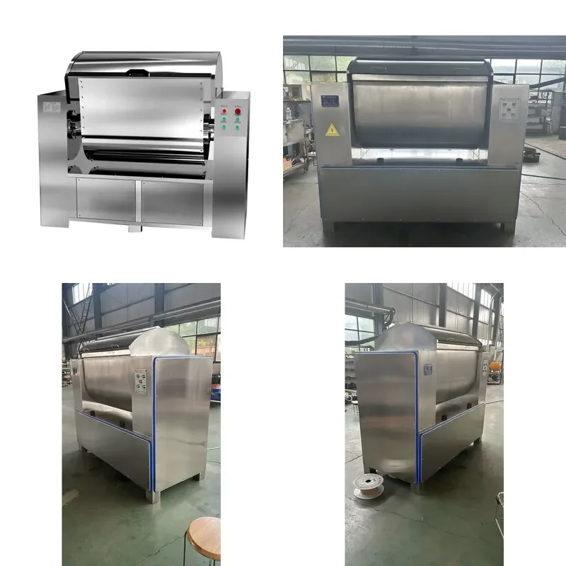 Industrial Stainless Steel Cake Dough Mixer Bread Wheat Flour Mixer Food Powder Double Z Arm Mixer
