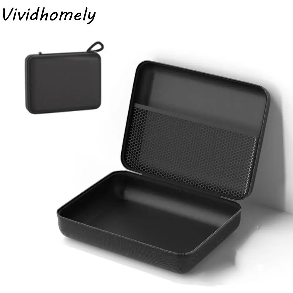 سعة كبيرة سيارة مكنسة كهربائية حقيبة التخزين سستة إغلاق مقاوم للماء سستة صندوق تخزين إيفا قشرة صلبة مع مقبض #1