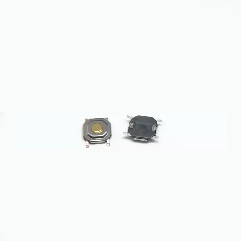 

10/50PCS SMD Tactile Switch TS-1076S-A1B3, 5.25.21.5mm, Copper Head, Four Pins, Yuandi
