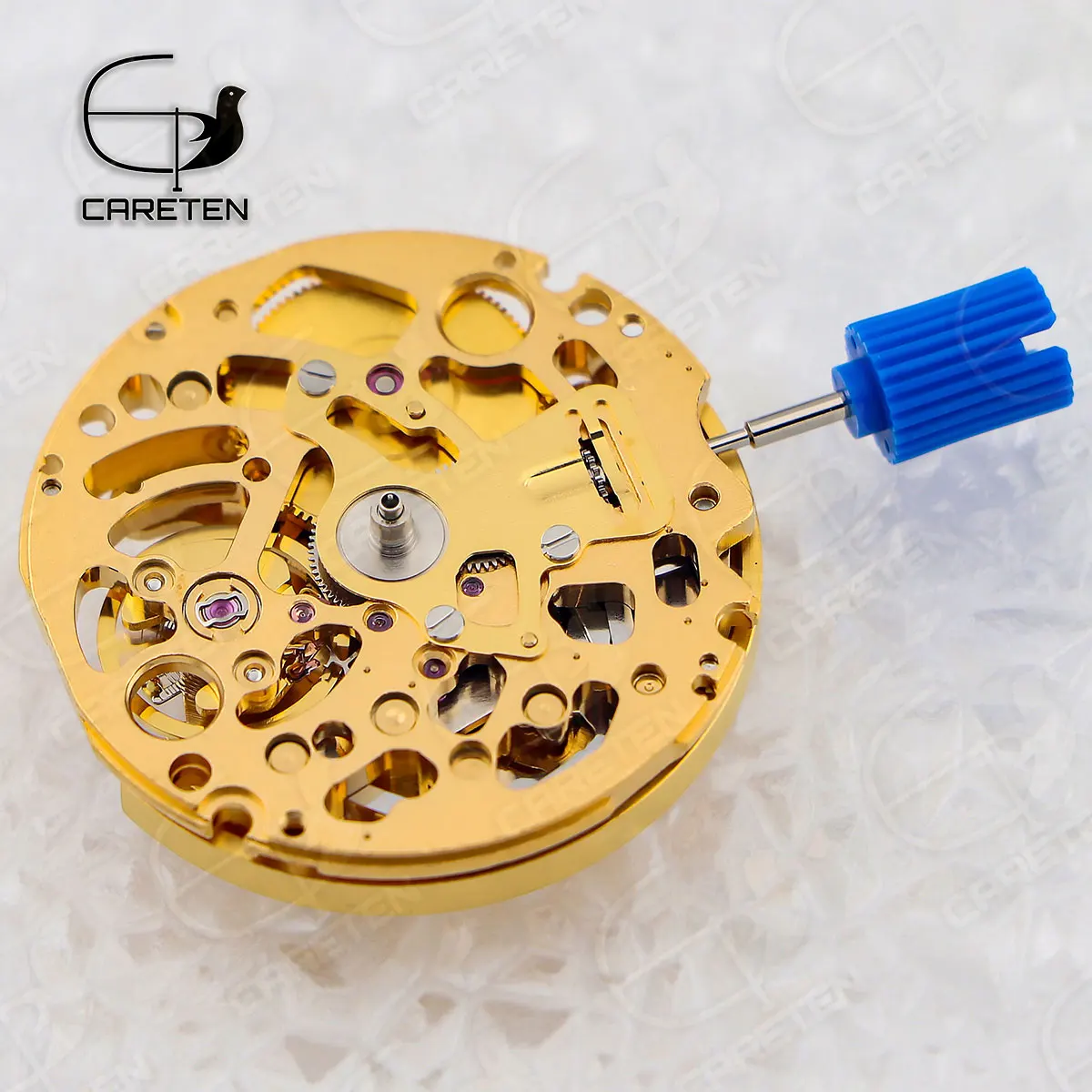 For Japan Genuine Seiko NH71A Automatic movement 24 Jewels Mechanical NH71 Skeletonized movements High Accuracy Top Repair Parts view 2