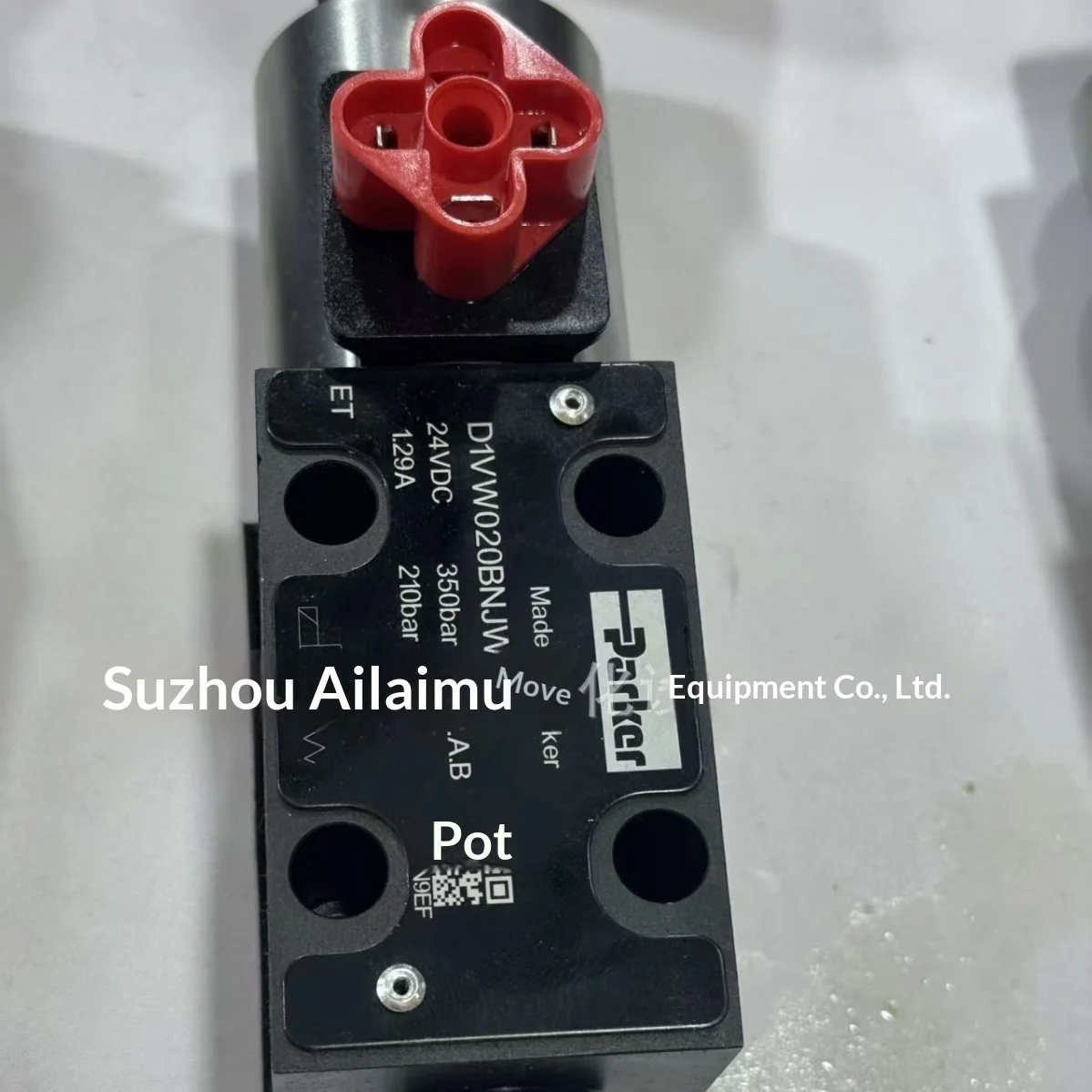 America Parker PARKER Solenoid Valve Two Position Five Way Directional Control Valve 100 Bar 341L9504-8993-488980C2