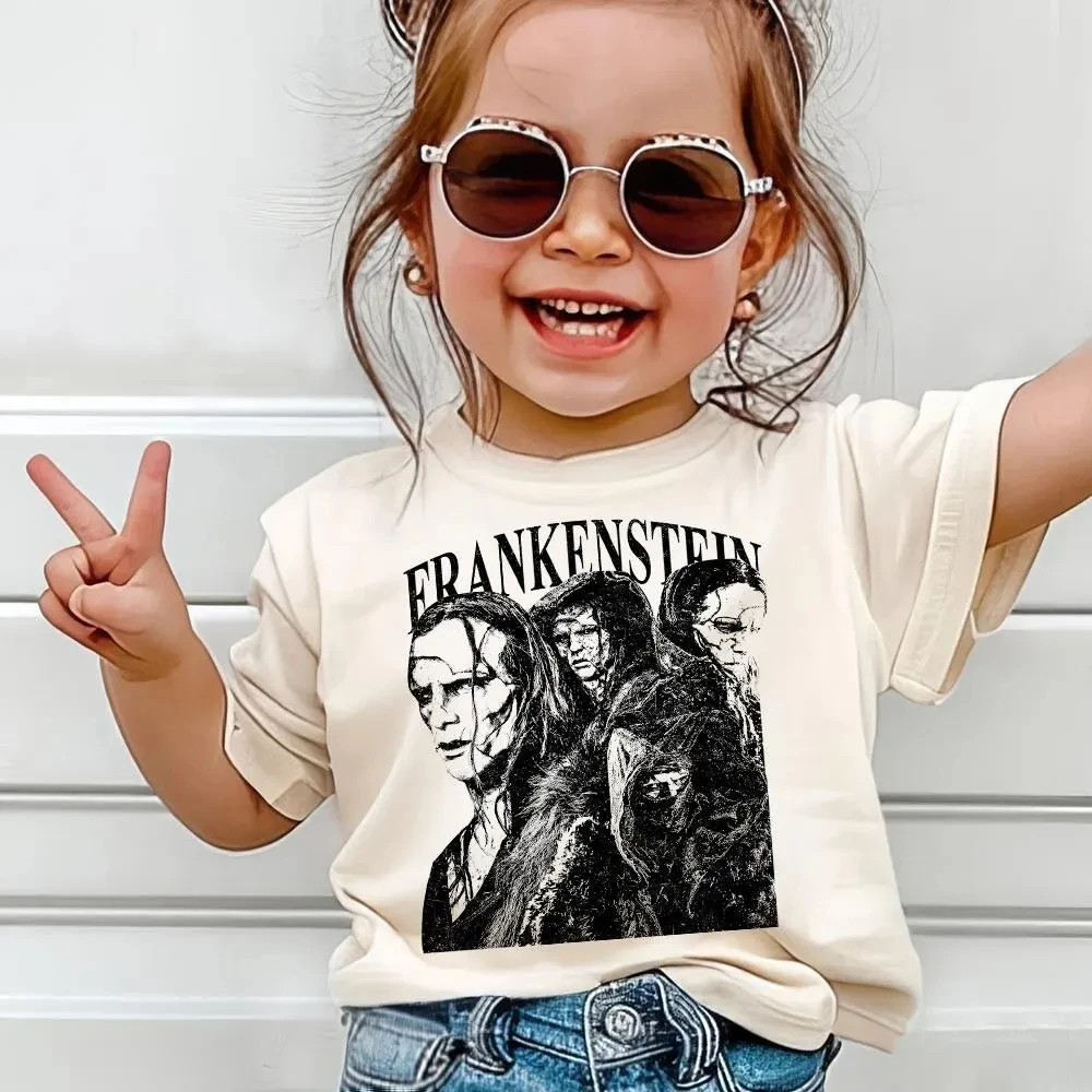 เสื้อยืดพิมพ์ลายเจค็อบ เอลอร์ดี โกธิค ฮอร์รี่ เรโทร คอมฟอร์ท คัลเลอร์ เหมาะสำหรับทั้งชายและหญิงในแขนสั้น