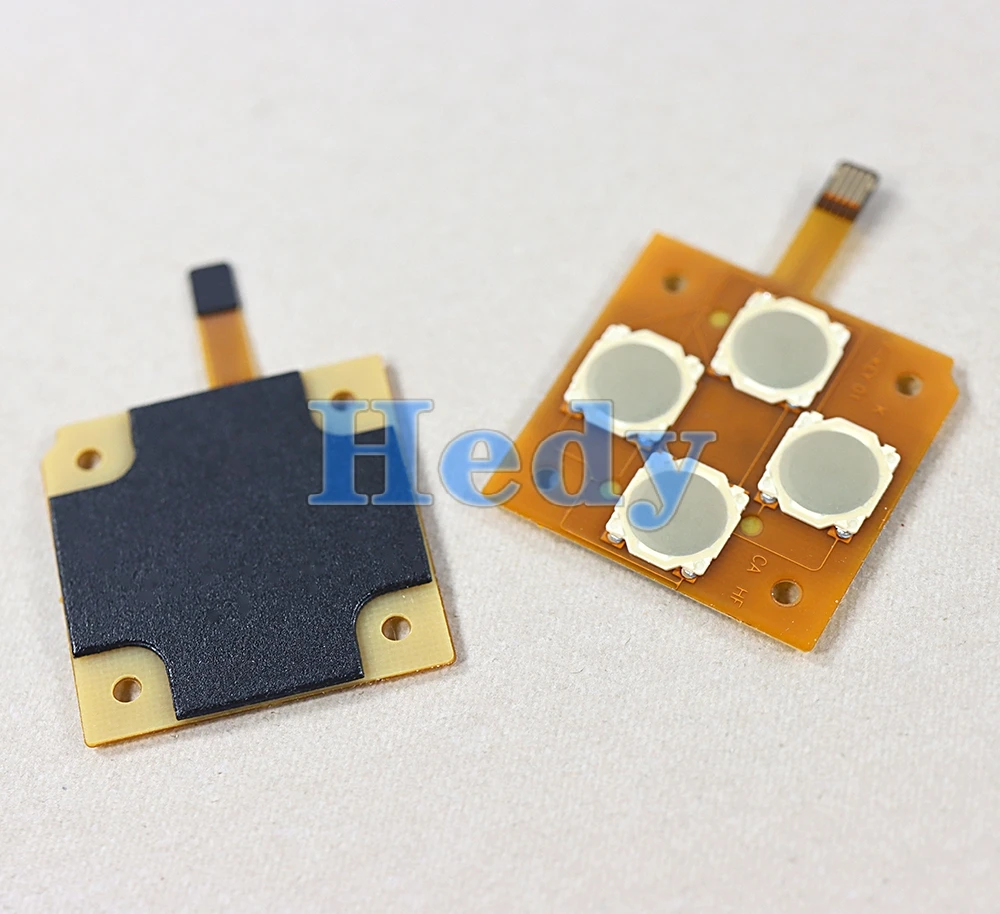 1PC For New 3DS 2015 Version Direction Yellow Cross Button Left Key Keyboard Flex Cable For New 3DS XL LL