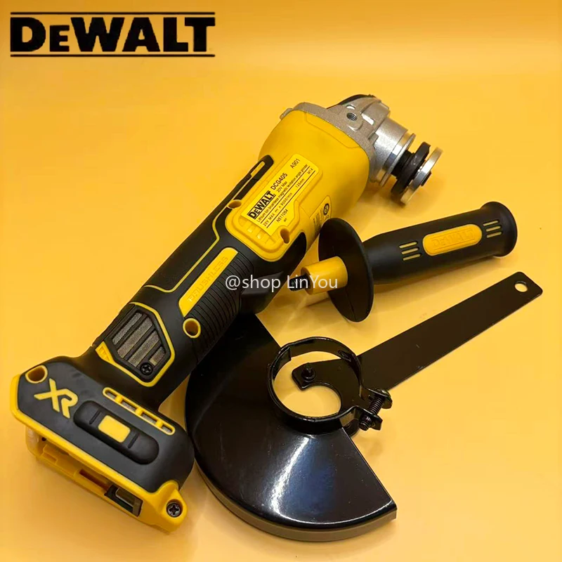 DEWALT DCG405 125 مللي متر طاحونة زاوية برأس مسطح ماكينة قطع أدوات ماكينة قطع أدوات بطارية ليثيوم 18 فولت (بدون بطارية) #1