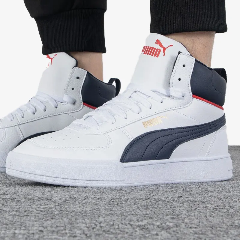 

Мужские/женские весенние легкие высокие кроссовки Puma Genuine Caven 385843-03