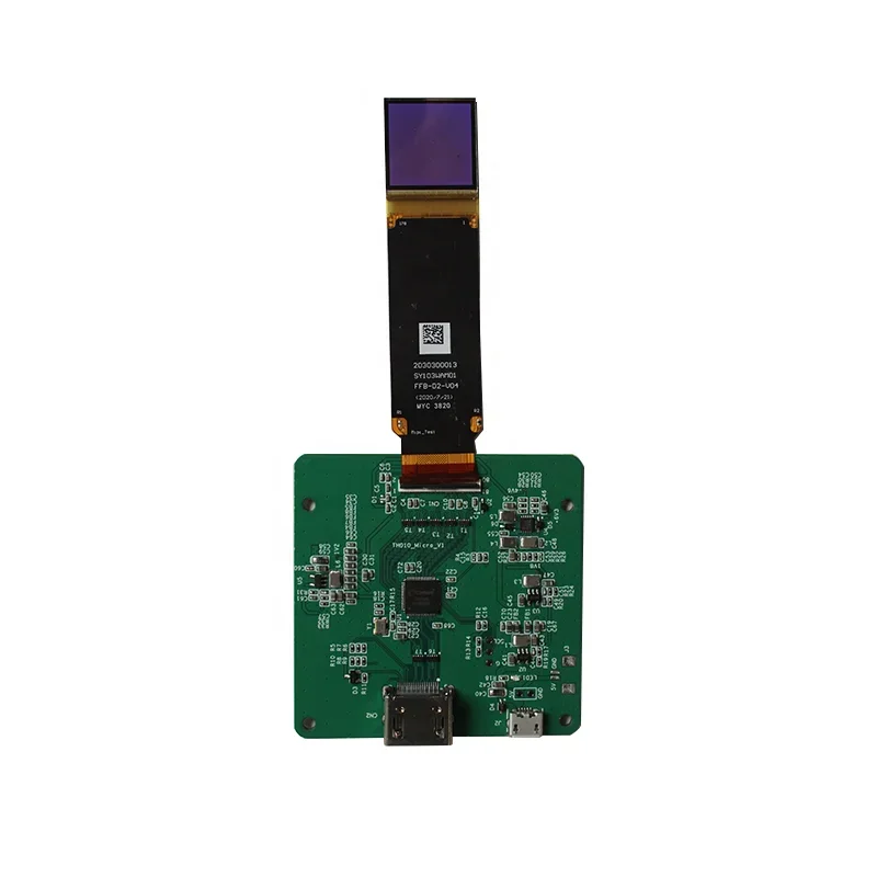 

SeeYA 0.62" Si-Based OLED Micro Display With High Resolution 1728*1368 For Vr Ar Wearable Display Evf Medical Equipment Thermal