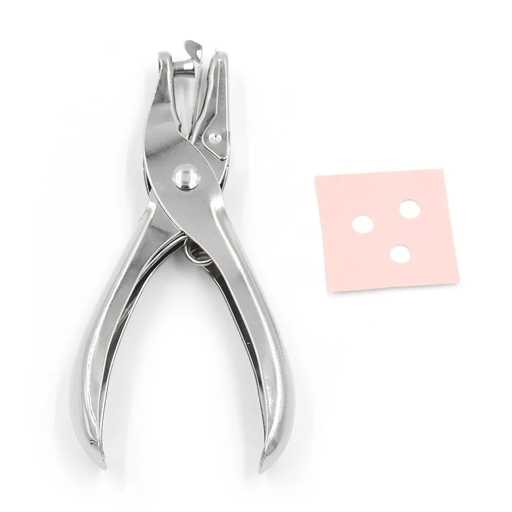 Scrapbooking Plier Puncher Circle Card Cut Hole Craft Sheet Shape Cardmaking Handicraft Tool Paper Office Statinery Punch School