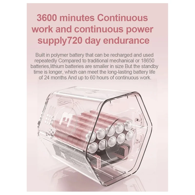 นาฬิกาดิจิตอลจับเวลาแม่เหล็กจับเวลาครัวHexagon Flip Timerสําหรับศึกษาทําอาหารการออกกําลังกายใช้งานง่ายMagnetic