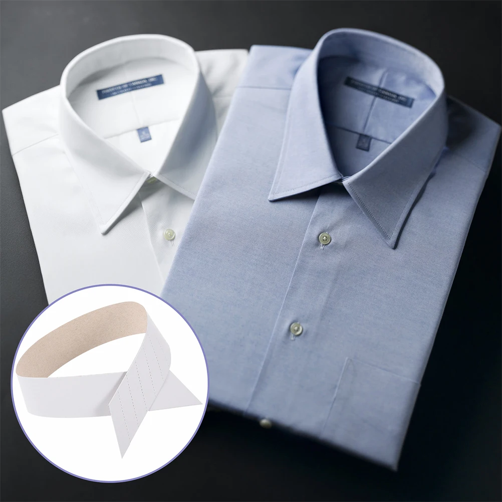 

200 Pcs Strips Dress Shirt Stays Collar Protectors For Shirts Dress Men Women White Work Collar Supports Insert Extenders