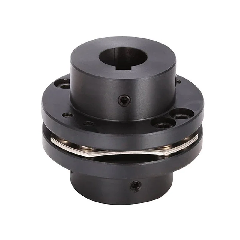 

Keyway Type Of Steel Electric Motor Shaft Coupling With Single Plate Springs
