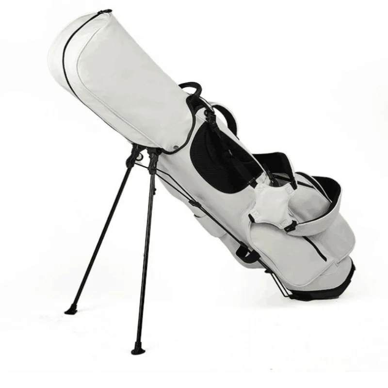 

Hot Sale Custom Logo Lightweight Leather Golf Stand Bag with 5-Way Access Waterproof Feature Wholesale Available